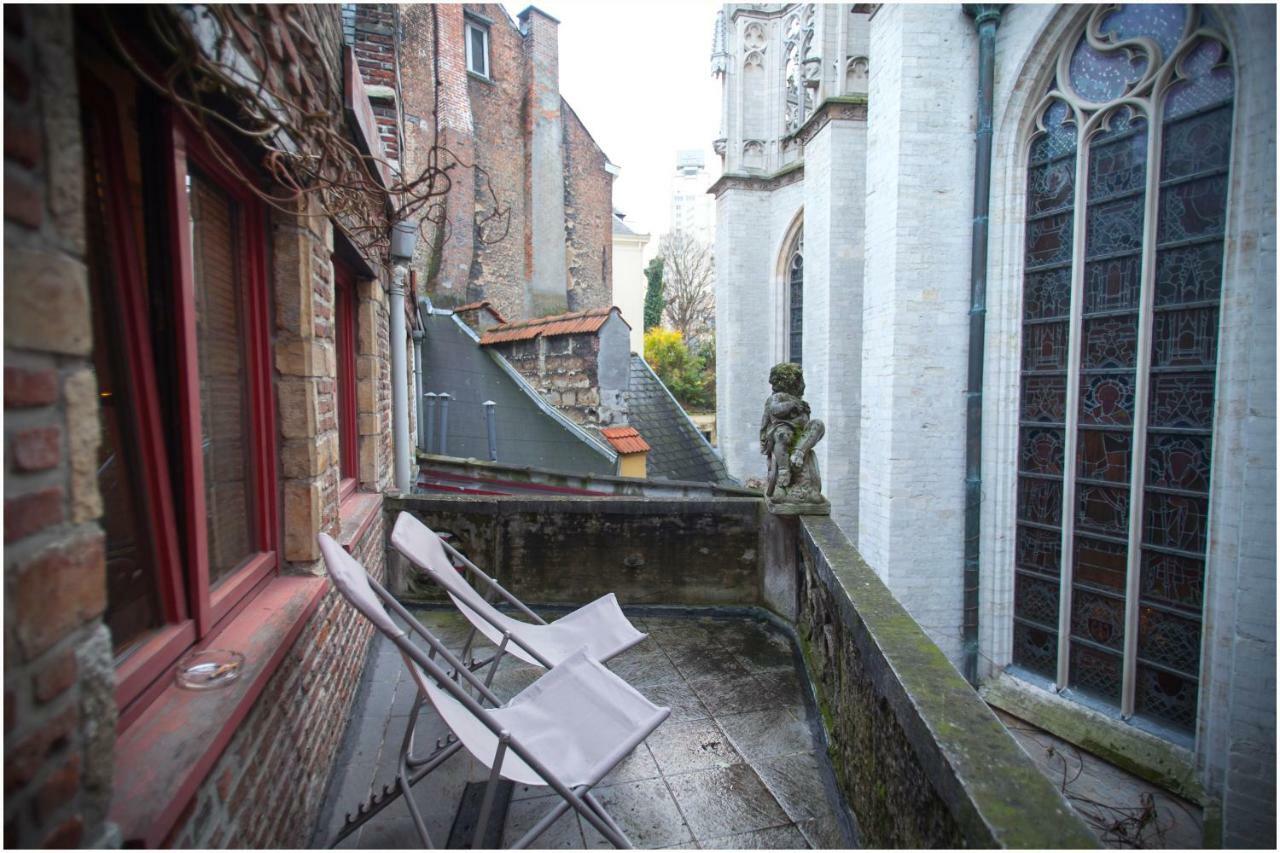 Kathedraallogies Drie Koningen Antwerpia Zewnętrze zdjęcie