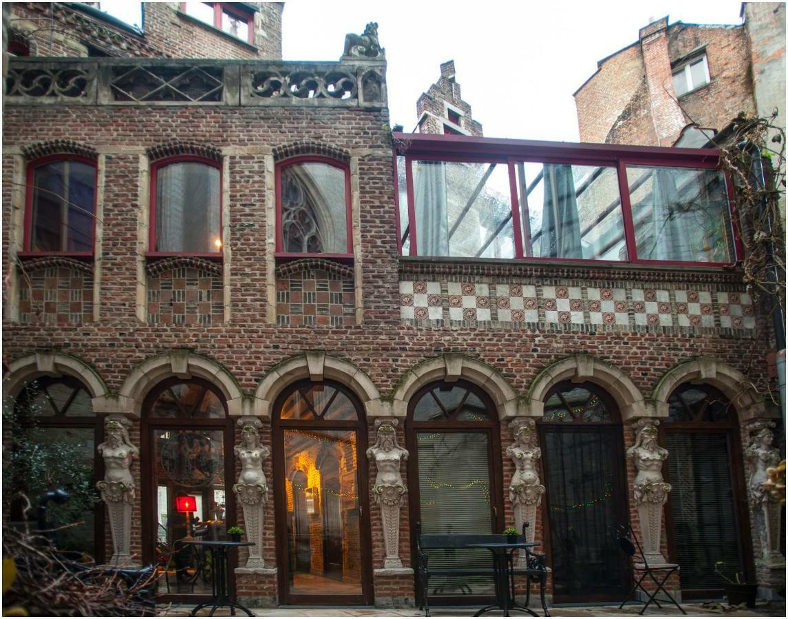 Kathedraallogies Drie Koningen Antwerpia Zewnętrze zdjęcie